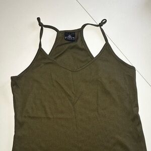 Angie Olive Camisole Top